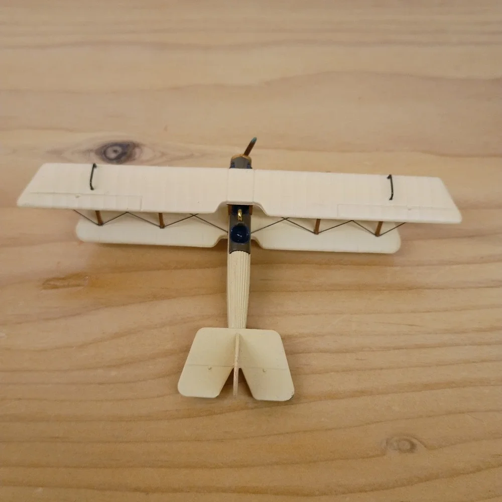 1999 Hallmark Legends In‎ Flight Red Baron Fokker & 1998 Curtis Jenny Biplane